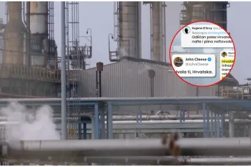 Mađarima je odjednom dobar i JANAF, objava &Scaron;u&scaron;njara pokrenula lavinu: 'Hvala ti, Hrvatska'