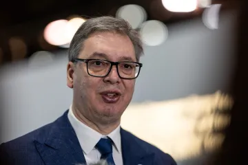 Vučić opet trabunjao o Hrvatskoj i Kosovu: 'Formiraju vojni savez da razore Srbiju'