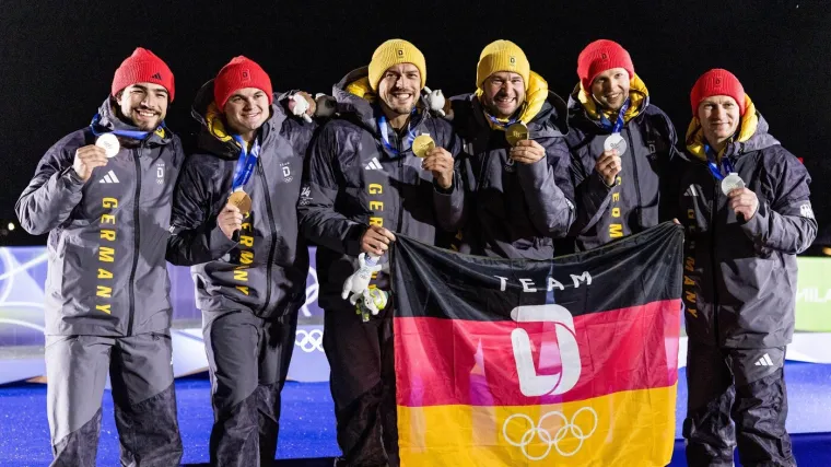 Nitko im ne može ni&scaron;ta: Čudesni Nijemci uzeli zlato, srebro i broncu pa ispisali povijest