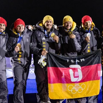 Nitko im ne može ni&scaron;ta: Čudesni Nijemci uzeli zlato, srebro i broncu pa ispisali povijest