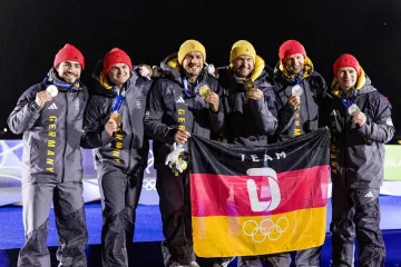 Nitko im ne može ni&scaron;ta: Čudesni Nijemci uzeli zlato, srebro i broncu pa ispisali povijest