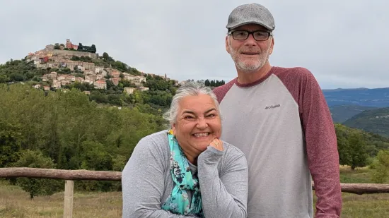 Američki bračni par tijekom odmora otkrio hrvatske korijene: 'Taksist me pitao odakle mi je obitelj'