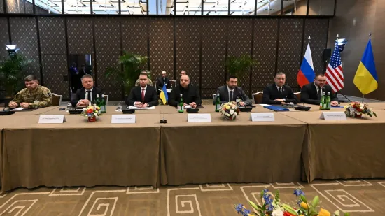 Mirovni pregovori se nastavljaju, Ukrajina: 'Želimo sporazum o okončavanju rata, a Rusi...'