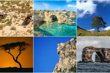 Čuda koja vi&scaron;e ne možemo vidjeti: Vrijeme ili ljudska ruka izbrisala su ova remek-djela prirode