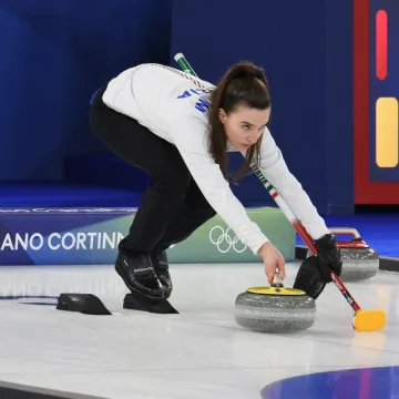 Stefania ukrala &scaron;ou: Zbog nje svi postaju navijači talijanske curling reprezentacije