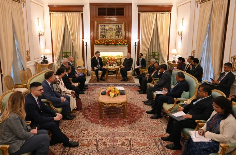 Plenković do&scaron;ao Modiju u posjet: 'Važna je suradnja s globalnim silama'