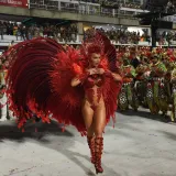 Djevojka poznatog nogometa&scaron;a osvojila karneval: Kraljica bubnjara zablistala u novoj ulozi