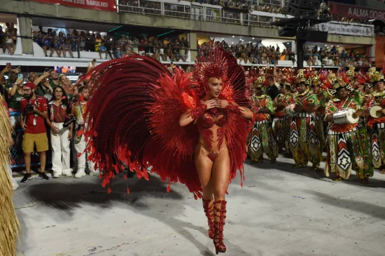 Djevojka poznatog nogometa&scaron;a osvojila karneval: Kraljica bubnjara zablistala u novoj ulozi