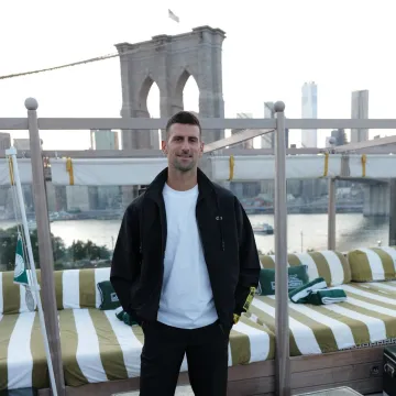 Novak Đoković uživa u idili: Srpski tenisač pokazao kako puni baterije na svom rasko&scaron;nom imanju