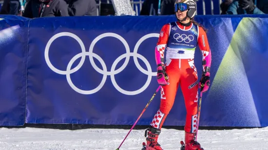 Zrinka Ljutić u &scaron;oku nakon prve vožnje slaloma: &lsquo;Razočarana, ali borba se nastavlja&rsquo;