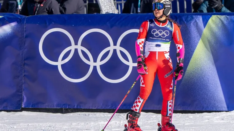 Zrinka Ljutić u &scaron;oku nakon prve vožnje slaloma: &lsquo;Razočarana, ali borba se nastavlja&rsquo;