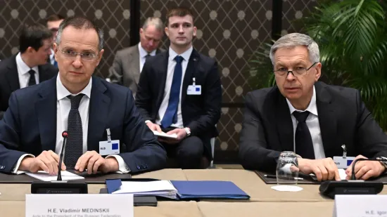 Prekinuti pregovori, Ukrajinci nisu bili niti dva sata za stolom: Oglasili se Rusi