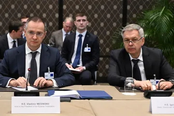 Prekinuti pregovori, Ukrajinci nisu bili niti dva sata za stolom: Oglasili se Rusi