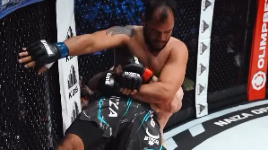 Dagestanski borac &scaron;okirao MMA svijet spektakularnim nokautom