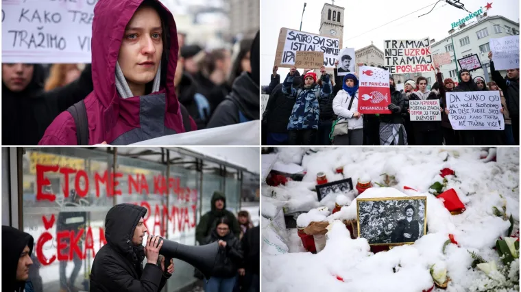 Stotine prosvjednika u Sarajevu, studenti: 'Dajte nam istinu ili odlazimo iz države!'