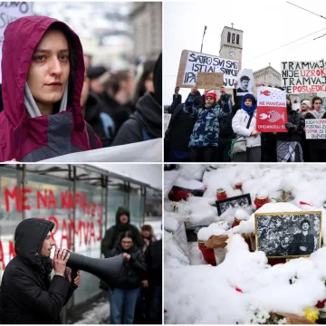 Stotine prosvjednika u Sarajevu, studenti: 'Dajte nam istinu ili odlazimo iz države!'