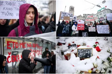 Stotine prosvjednika u Sarajevu, studenti: 'Dajte nam istinu ili odlazimo iz države!'