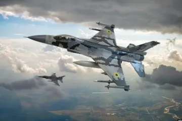 Procurilo! Doznalo se tko upravlja F-16 avionima iznad Ukrajine: &Scaron;to će Putin reći na ovo?