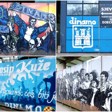 Grafiti i murali Bad Blue Boysa na Maksimiru odlaze u povijest