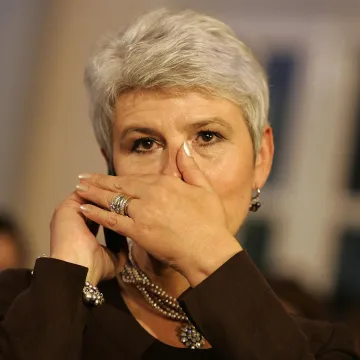 Tko je politički 'potrčak'? Jadranka Kosor otvoreno odgovara bi li se vratila u politiku