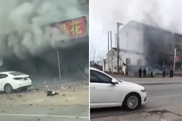 Eksplozija u trgovini pirotehike ubila 12 ljudi, pojavile se prve snimke s mjesta užasa