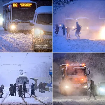 Snijeg paralizirao cijelu zemlju: 200.000 kućanstava ostalo bez struje, promet u totalnom kaosu