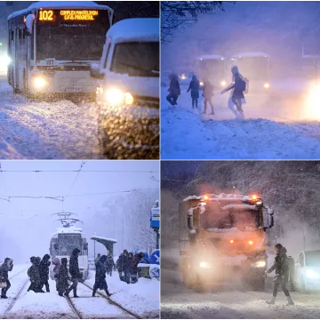 Snijeg paralizirao cijelu zemlju: 200.000 kućanstava ostalo bez struje, promet u totalnom kaosu