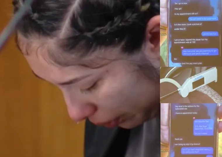 Majka (20) ostavila bebu da umre u kipućem autu dok je i&scaron;la na 'pumpanje' usnica