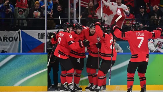 Kanada u spektakularnoj utakmici tek u produžetku uspjela slomiti Če&scaron;ku i proći u polufinale