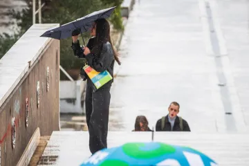 Ponadali ste se proljeću? Meteorologinja najavila zimske dane, pljuskove i pahulje
