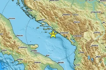 Potres pogodio jug Dalmacije: 'Zatreslo momački. Smak svita se bliži!'