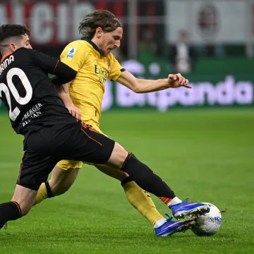 Modriću 90 minuta, ali Milan nije uspio slomiti Baturinin Como