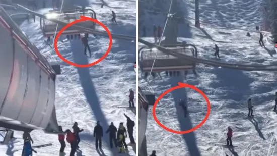 Dijete palo sa žičare na Jahorini: Snimili ga kako visi, a onda su uslijedili krici užasa