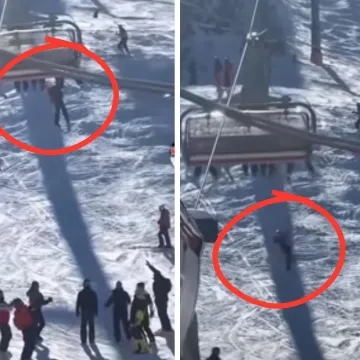 Dijete palo sa žičare na Jahorini: Snimili ga kako visi, a onda su uslijedili krici užasa