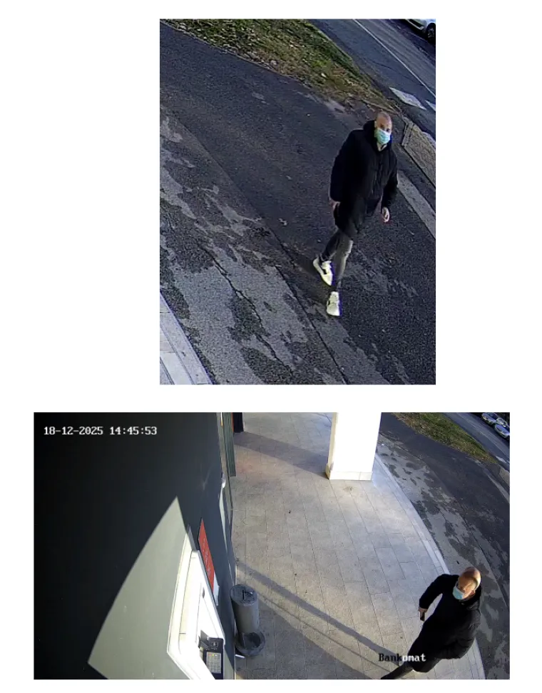 Navukao masku i prevario, ali snimio ga bankomat: Traži ga policija u Crikvenici