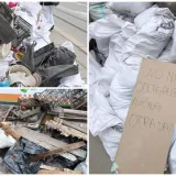 Odvratni prizori iz samog centra Zagreba! Glomazni otpad naljutio stanare: 'Ovo nije odlagali&scaron;te'