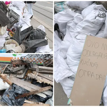 Odvratni prizori iz centra Zagreba! Glomazni otpad naljutio stanare: 'Ovo nije odlagali&scaron;te'