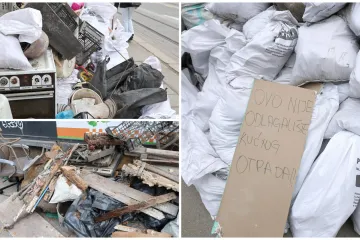 Odvratni prizori iz samog centra Zagreba! Glomazni otpad naljutio stanare: 'Ovo nije odlagali&scaron;te'