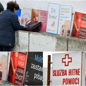 Evo ih opet: 40 dana bit će ispred bolnica i moliti! Traže samo jedno...