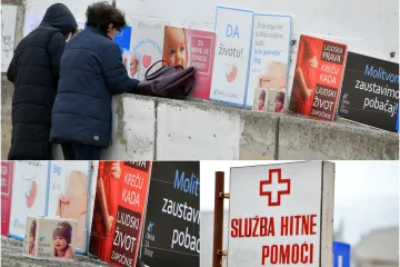 Evo ih opet: 40 dana bit će ispred bolnica i moliti! Traže samo jedno...