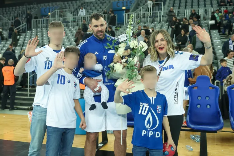 Dok se Jakov Gojun opra&scaron;tao od karijere, svi su gledali u nju: Kristina mu je najveća podr&scaron;ka