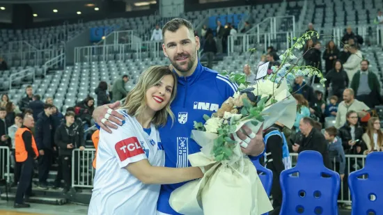 Dok se Jakov Gojun opra&scaron;tao od karijere, svi su gledali u nju: Kristina mu je najveća podr&scaron;ka