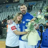 Dok se Jakov Gojun opra&scaron;tao od karijere, svi su gledali u nju: Kristina mu je najveća podr&scaron;ka