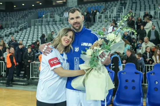 Dok se Jakov Gojun opra&scaron;tao od karijere, svi su gledali u nju: Kristina mu je najveća podr&scaron;ka