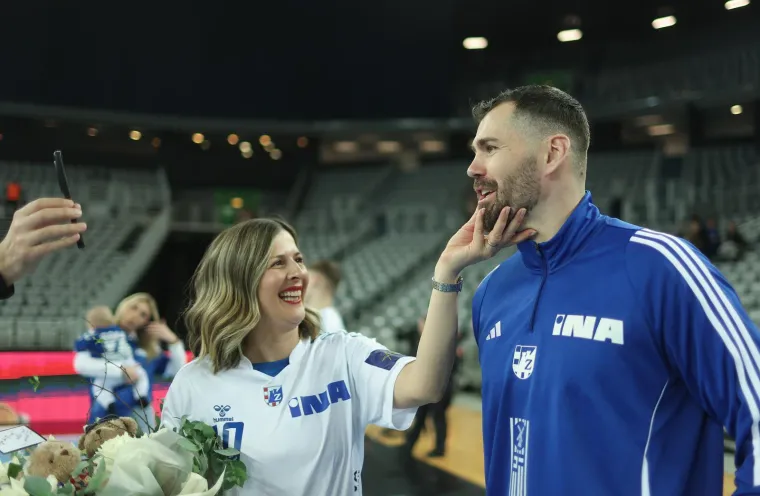 Dok se Jakov Gojun opra&scaron;tao od karijere, svi su gledali u nju: Kristina mu je najveća podr&scaron;ka