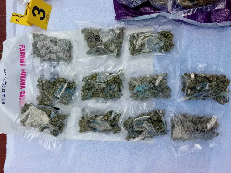 Autom krenuo na prosvjednike u Sarajevu: Kod njega na&scaron;li drogu, lude gljive, streljivo...