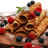 Testirala je pet vrsta palačinki iz cijelog svijeta kako bi otkrila najbolje. Ovo su njezine ocjene