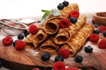 Testirala je pet vrsta palačinki iz cijelog svijeta kako bi otkrila najbolje. Ovo su njezine ocjene