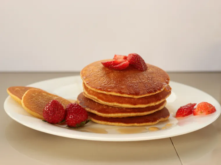 Testirala je pet vrsta palačinki iz cijelog svijeta kako bi otkrila najbolje. Ovo su njezine ocjene