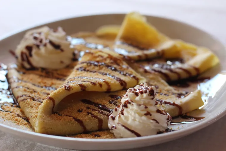 Testirala je pet vrsta palačinki iz cijelog svijeta kako bi otkrila najbolje. Ovo su njezine ocjene